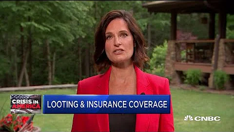 How insurers are covering property damage resulting from looting