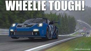 The MOST INTENSE combo in Sim Racing! | iRacing Porsche Cup at the Nordschleife