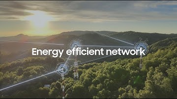 Creating greener networks with Samsung virtualized RAN