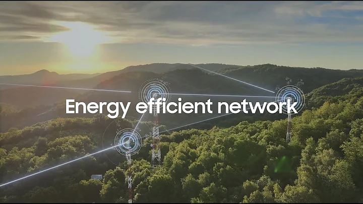 Creating greener networks with Samsung virtualized RAN