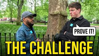Why Choose Islam Without Empirical Evidence Hashim Responds To Atheist Speakers Corner