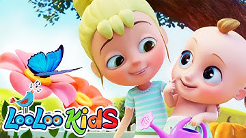 🌼 A Flower in My Garden - (Official Video) - LooLoo Kids Nursery Rhymes & Kids Songs