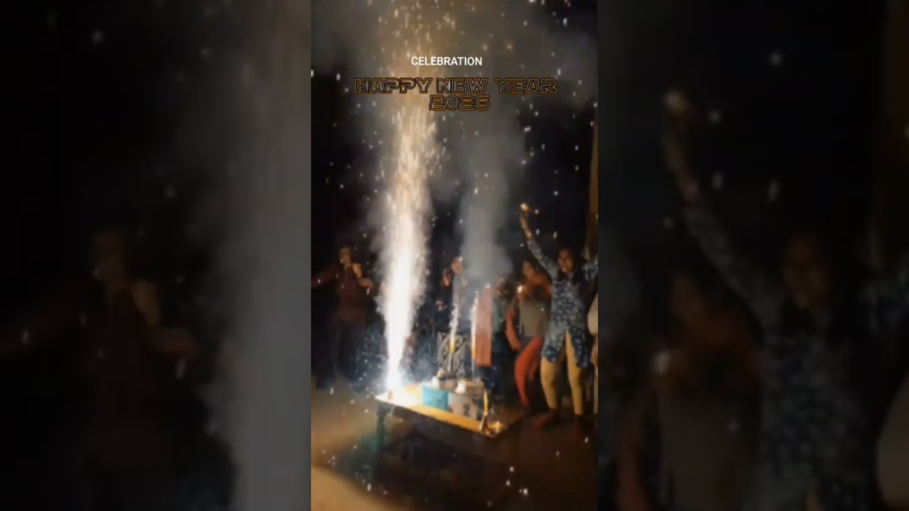 new year Celebrate 🥳🥳🥳 