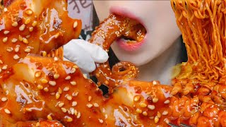 MUKBANG ASMR EP.862 | Seafood Eating, Spicy Food Challenges, foodie beauty