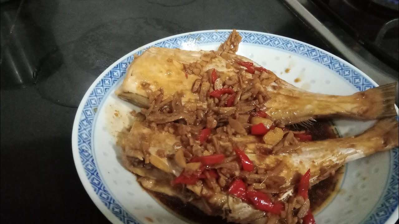 how to cook leather jacket fish simply kulasa vlog YouTube