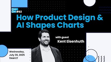 Chart Chat 62: How Product Design and AI Shape Charts with Kent Eisenhuth