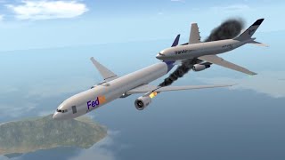Mid-Air Collision Compilation in SimplePlanes #3