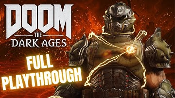 DOOM The Dark Ages - First Playthrough (NIGHTMARE) Part 1 of 9