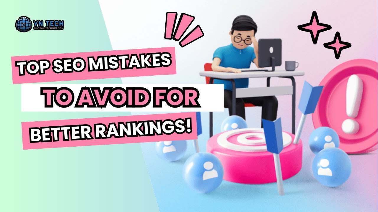 Top SEO Mistakes to Avoid for Better Rankings! - YouTube