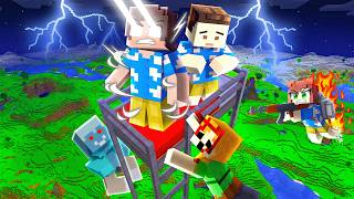 Minecraft AMA Dünyanın EN YÜKSEK YATAĞINDA MAHSUR KALDIM