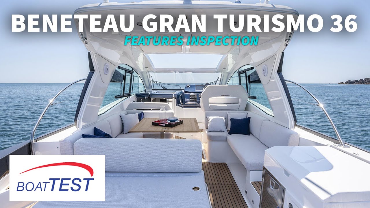 Beneteau Gran Turismo 36 (2020) - Features Video by BoatTEST.com
