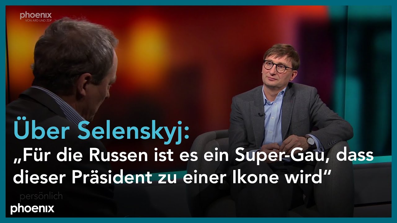 New Update phoenix persönlich: Prof. Sönke Neitzel zu Gast bei Michael Krons
