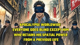 Apocalypse:Everyone Goes Blind Except Him,Who Retains His Spatial Power from A Previous Life screenshot 1