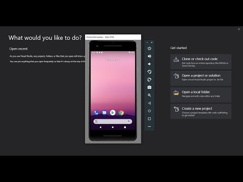 Video Android Device Set Up for (Visual Studio 2019)... - youtube