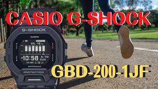 GBD-200-1JF CASIO G-SHOCK G-SQUAD（ジー・スクワッド）