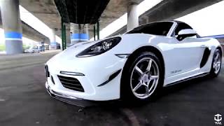 【TWL Carbon】ポルシェ 718 ケイマン/ボクスター/GTS/GT4 エアロキット【爆発力！】