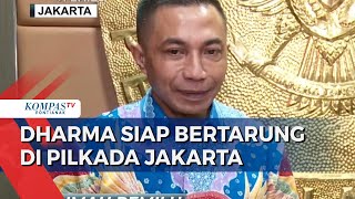 KPU Jakarta Pastikan Dharma Pongrekun Penuhi Syarat Jadi Bakal Cagub Independen