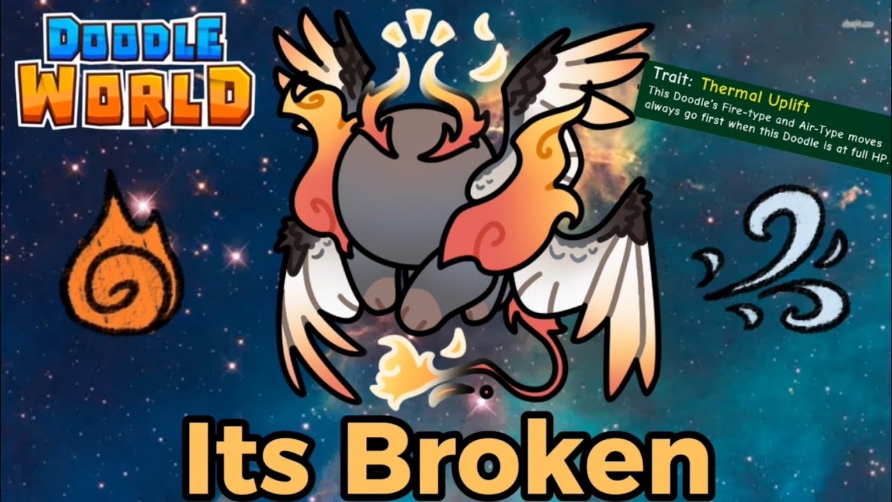 Пробужденный Боблоп невероятно имбалансен | PvP в мире дудлов |