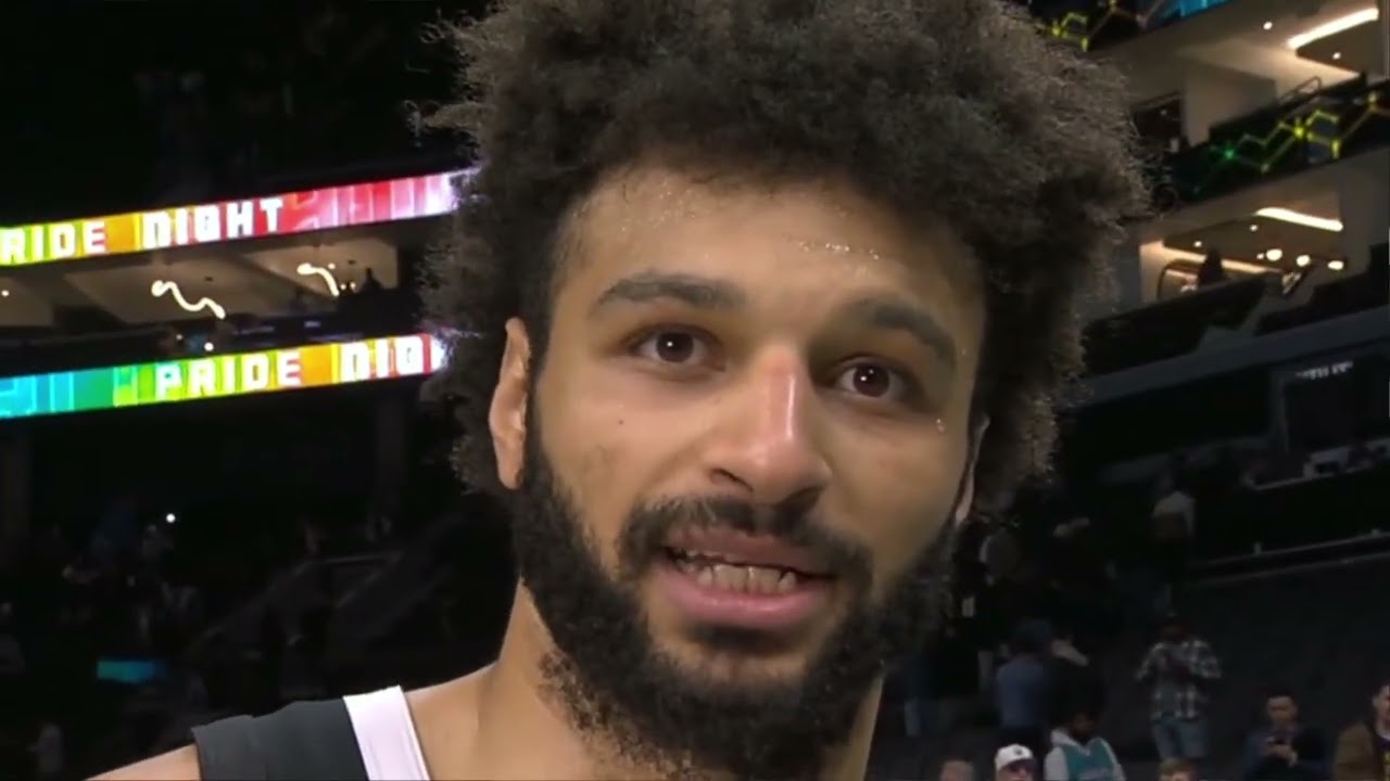 Jamal Murray PostGame Interview | Denver Nuggets vs Charlotte Hornets