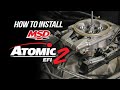 How to Install an MSD Atomic 2 EFI System