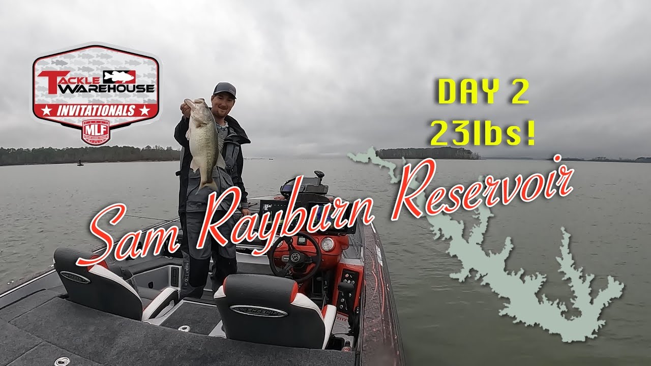 SEASON OPENER - Tackle Warehouse Invitationals Sam Rayburn - Day 2