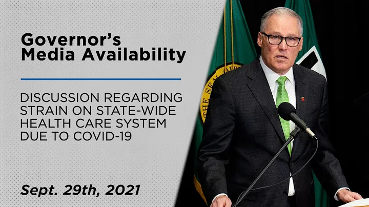 Gov. Inslee: Lax mask, vaccine policies in Idaho are ‘jeopardizing’ Washington hospitals