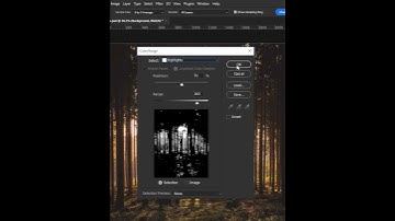 Create Realistic Sun Rays in Photoshop #shorts