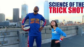 Trick Shots and Science! The Magnus Effect | Harlem Globetrotters