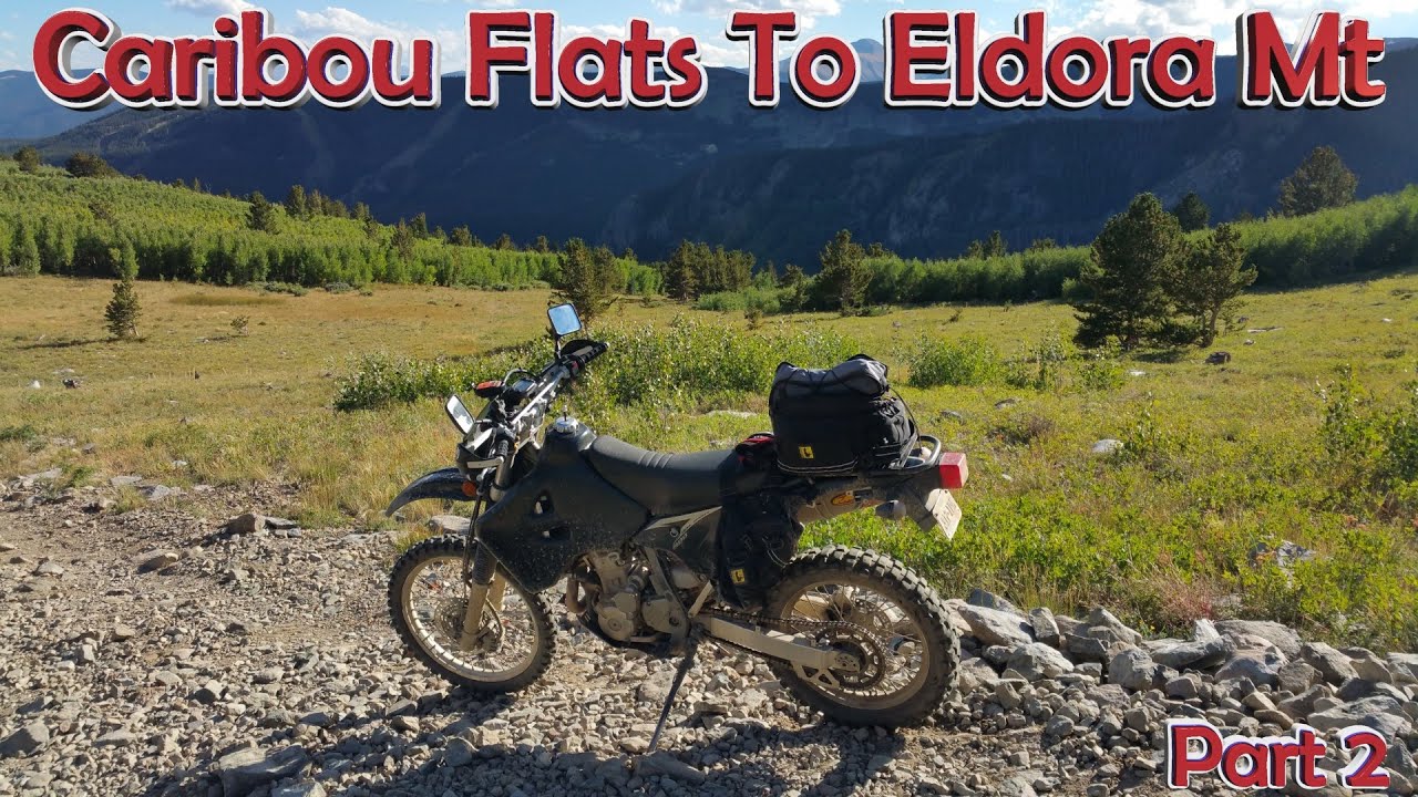 moto2 Caribou Flats To Eldora Mt - Pt 2