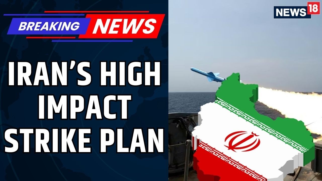 Iran Announces Heavy Warhead Strategy As General Mousavi Outlines High Impact Strike Plan | News18