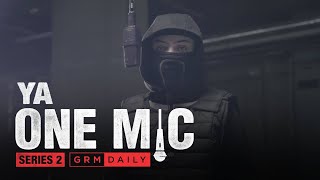 (NR) YA - One Mic Freestyle | GRM Daily