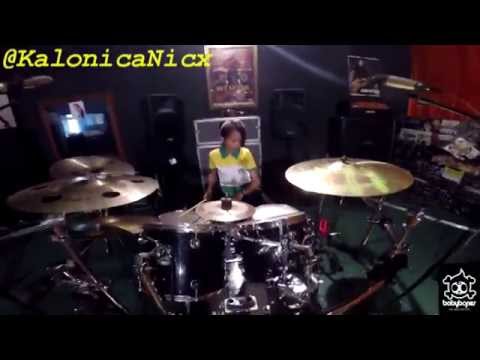 10yo girl Kalonica*NICX* ~ Solo Drum