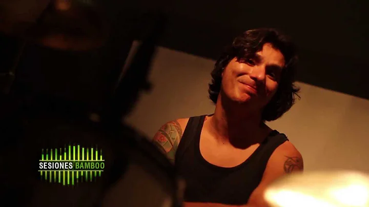 Sesiones Bamboo // Gonzalo Delgado (Baterista)