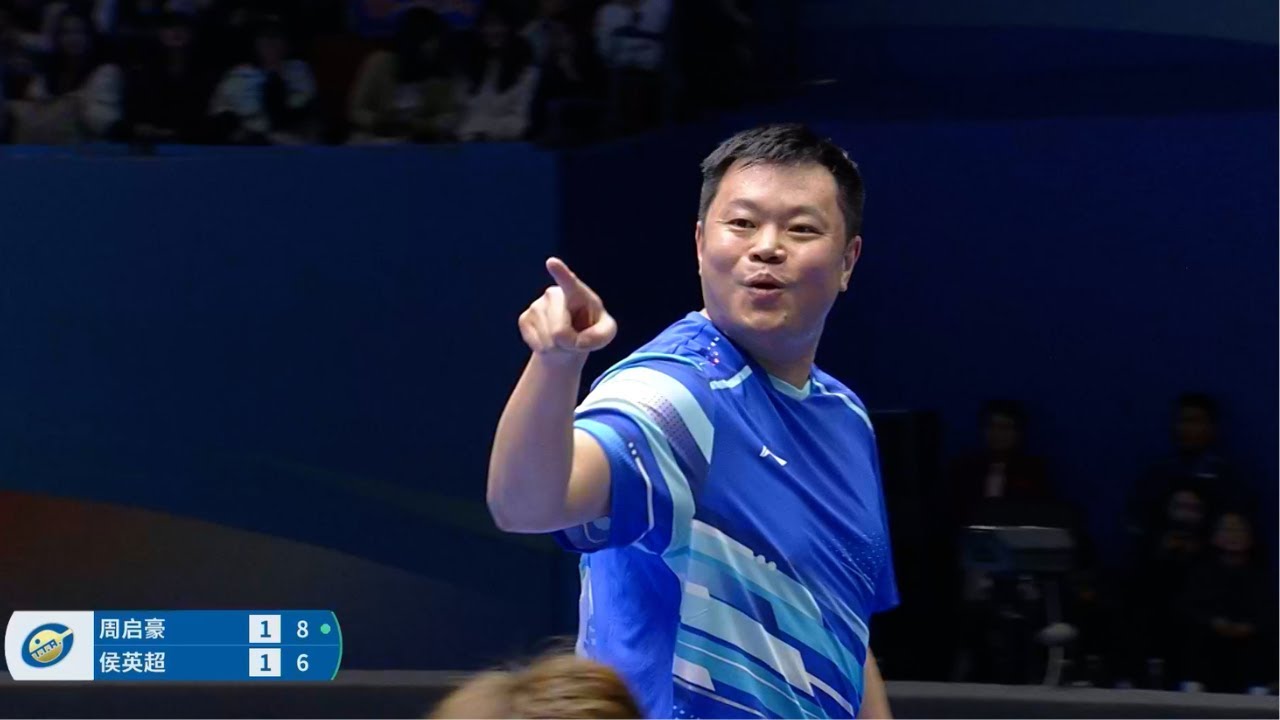 Hou Yingchao vs Zhou Qihao | MT | Qualification - 2025 National Games of China