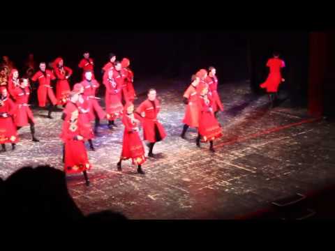 ☑ანსამბლი ,,რუსთავი\"➡ცეკვა ,,მთიულური\"