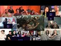 Attack on Titan Season 02 Episode 07 | Reaction Mashup #anime #attackontitan #animereactionmashup