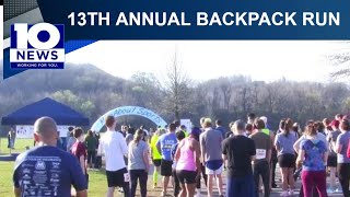 Roanoke County Schools holds 13th annual Backpack Run