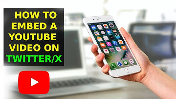How To Embed A Video On Twitter / X (2023)