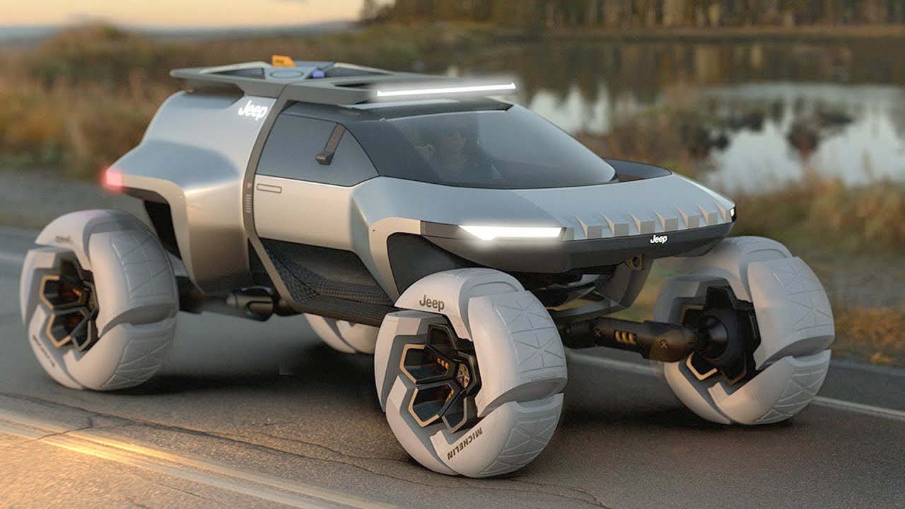 Best 7 Electric off-road cars in the world - 2022