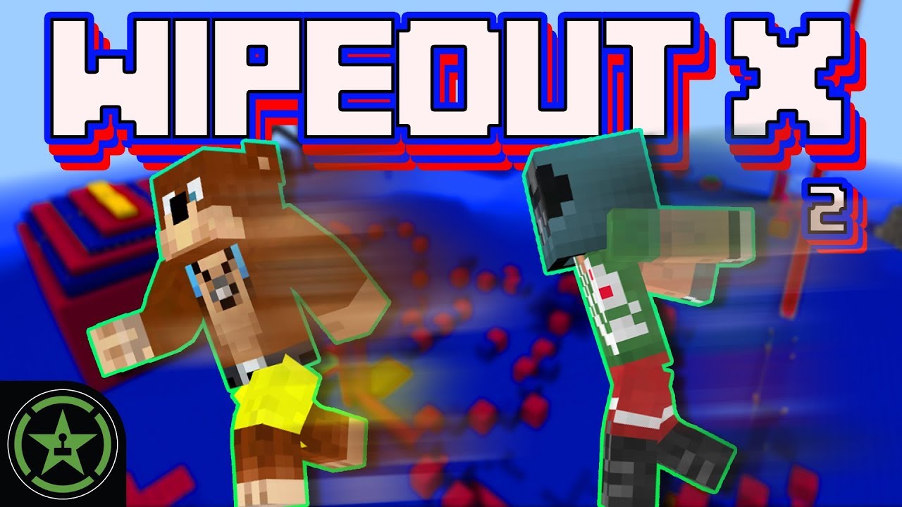 Wipeout X Part 2 - Minecraft (#314) | Let's Play - YouTube