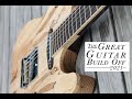 Great Guitar Build Off 2021 Full Build and Demo