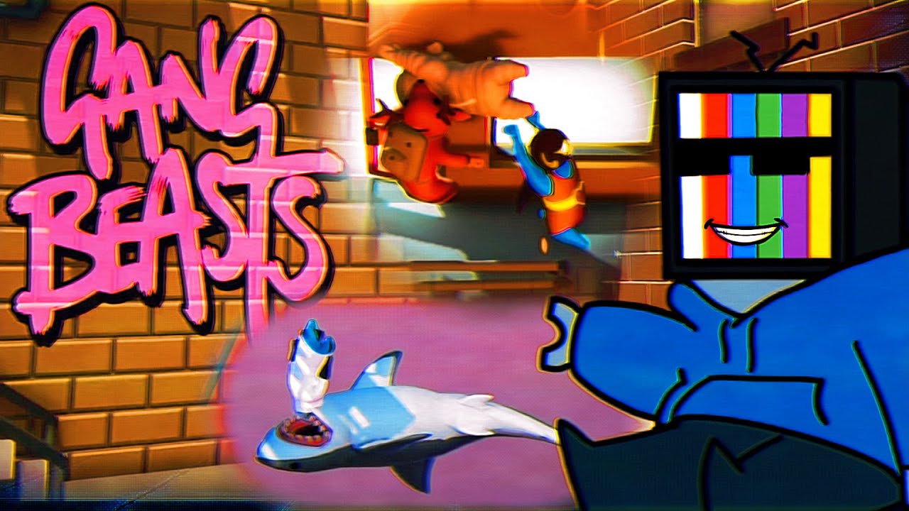 Playing some Gang Beasts - YouTube