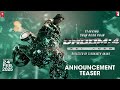 Dhoom 4  announcement teaser  shahrukh khan  deepika padukone  yrf  2025 