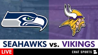 Seahawks vs. Vikings Live Streaming Scoreboard, Free Play-By-Play, Highlights | NFL Week 13