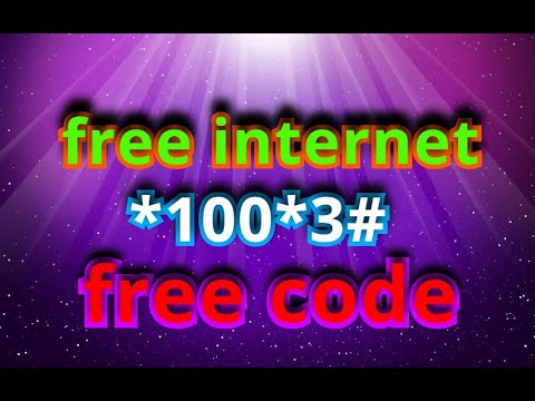NEW FREE INTERNET 2022 WORKING CODE 100% WORKING