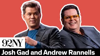 Gutenberg! The Musical!: Josh Gad and Andrew Rannells with Josh Horowitz