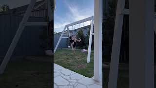 Our Waratah Swing Set is all about play… your way
