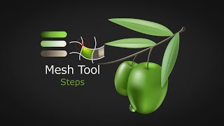 Olive tutorial in Adobe Illustrator for Beginners using gradient mesh Tool