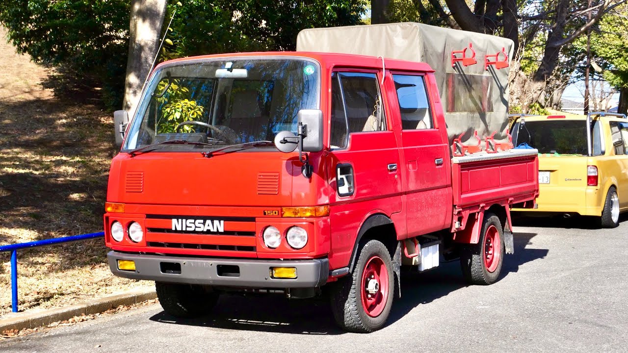 Nissan atlas 4wd двухкабинник