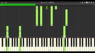 eureka-seven-nirvash-type-zero - [Synthesia] Piano cover
